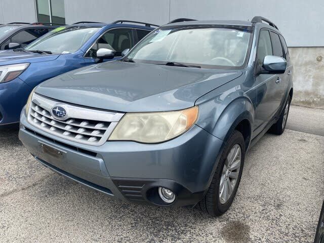 2011 SUBARU Forester