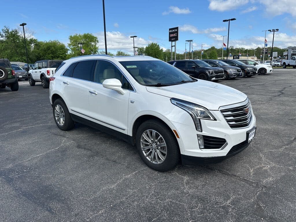 2018 CADILLAC XT5