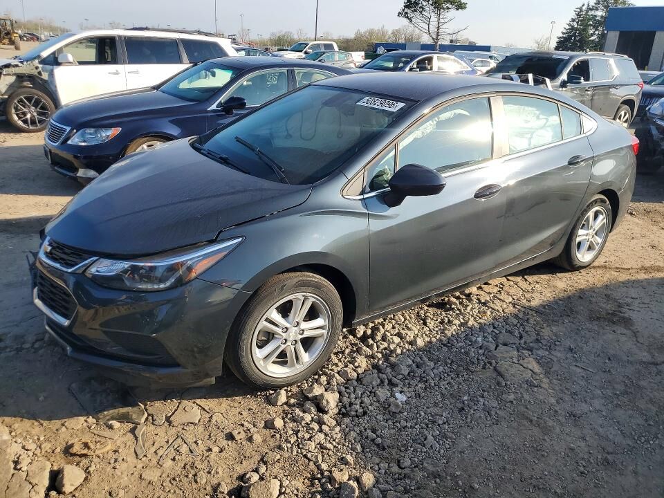 2017 CHEVROLET Cruze