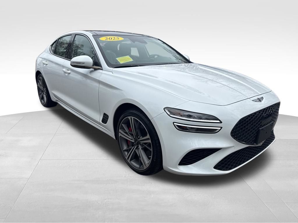 2025 GENESIS G70