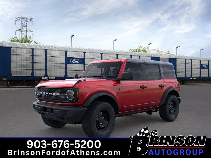 2026 FORD Bronco