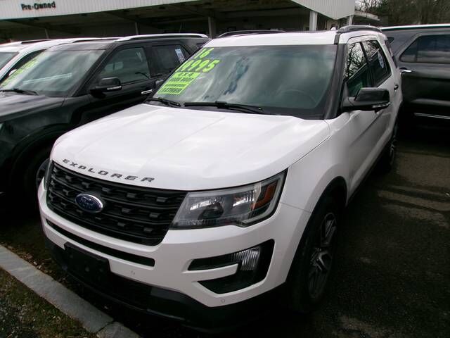 2016 FORD Explorer