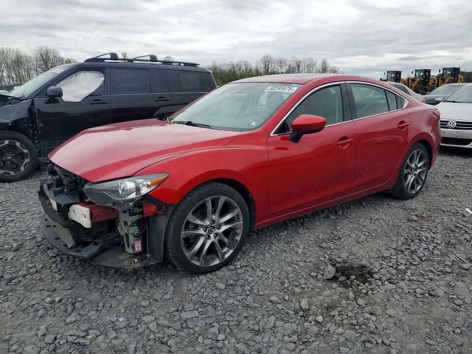 2015 MAZDA Mazda6