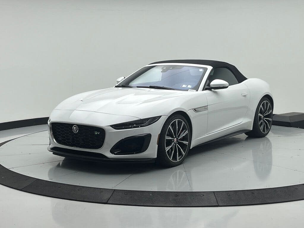 2021 JAGUAR F-Type