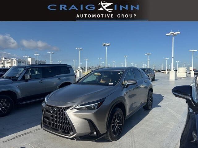 2024 LEXUS NX