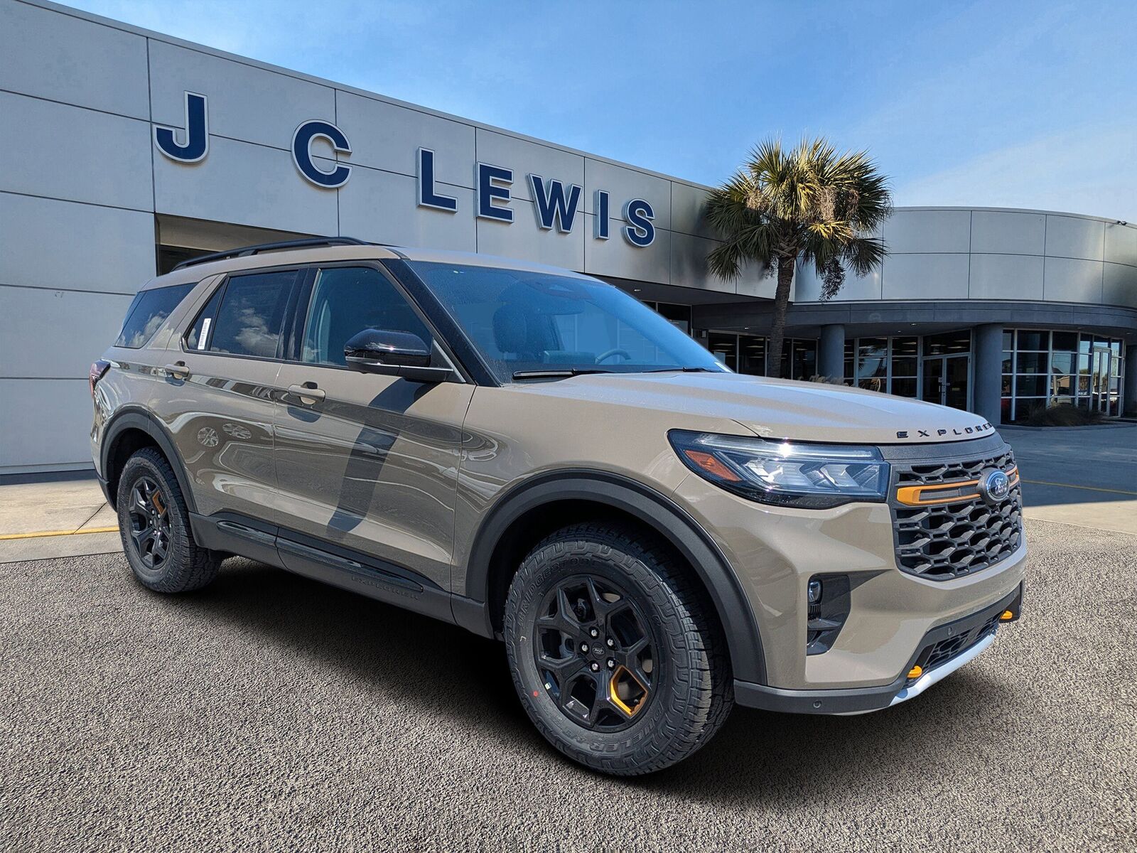 2026 FORD Explorer