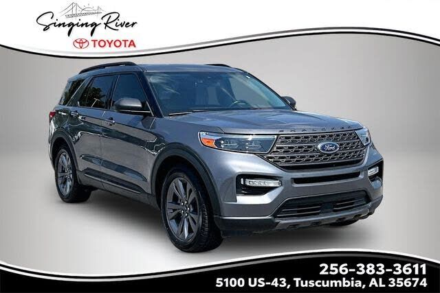 2021 FORD Explorer