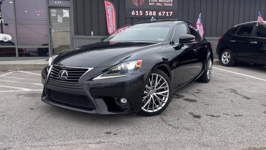2016 LEXUS IS