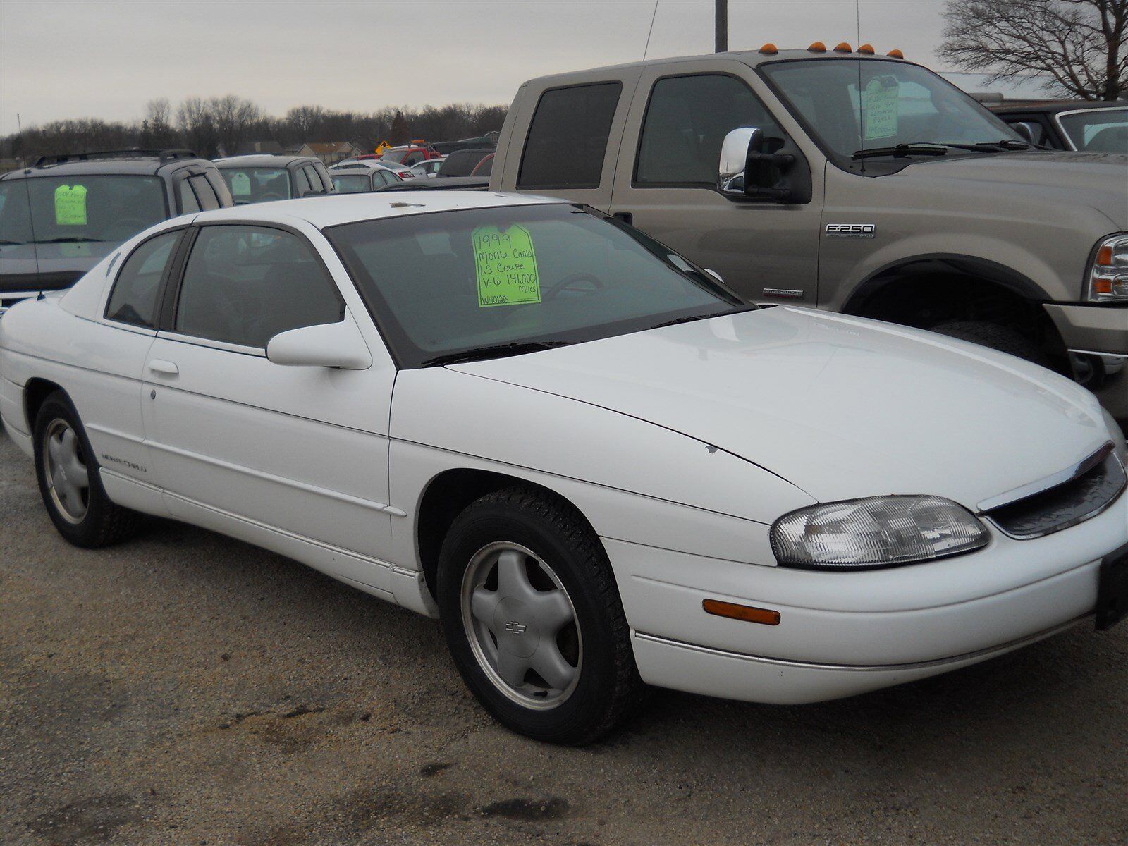 1999 CHEVROLET Monte Carlo