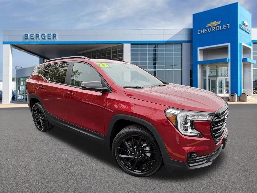 2023 GMC Terrain