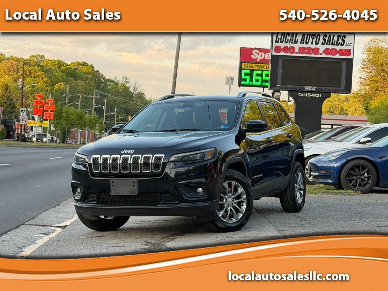 2019 JEEP Cherokee