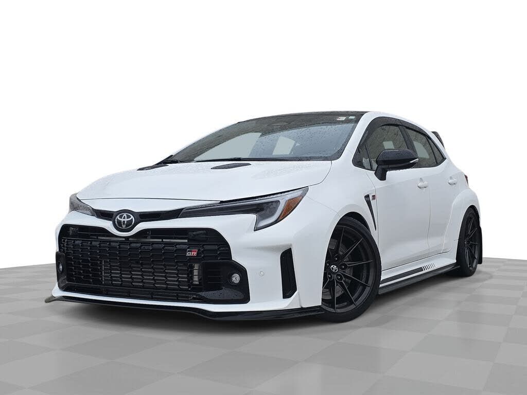 2024 TOYOTA GR COROLLA