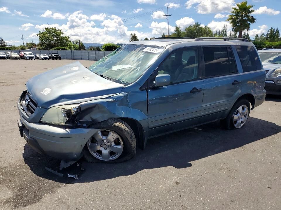 2005 HONDA Pilot