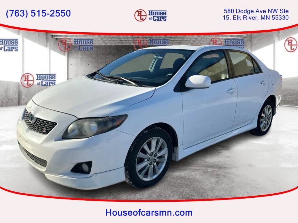 2010 TOYOTA Corolla