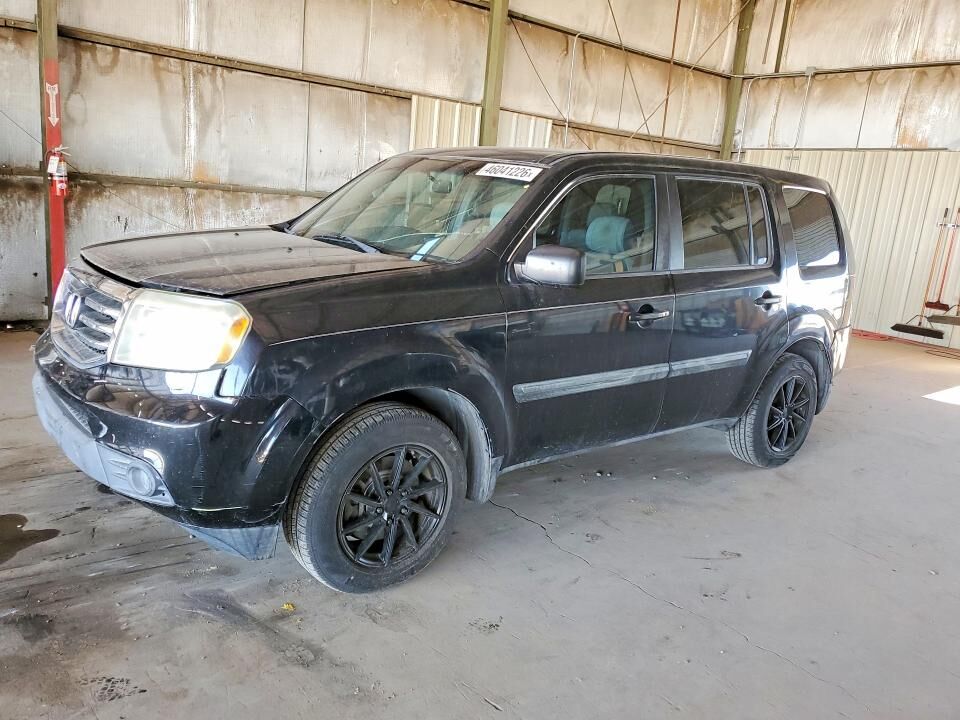 2013 HONDA Pilot