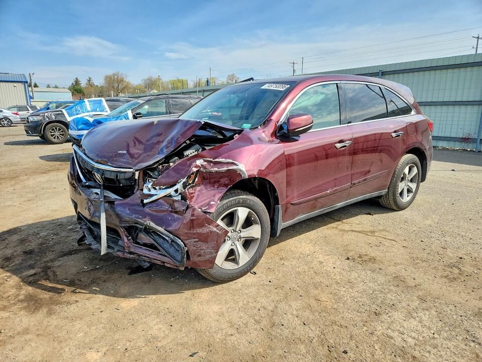 2014 ACURA MDX
