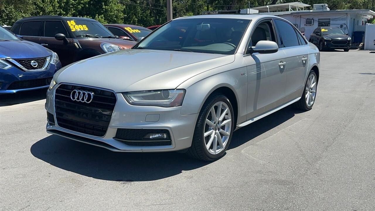 2014 Audi A4