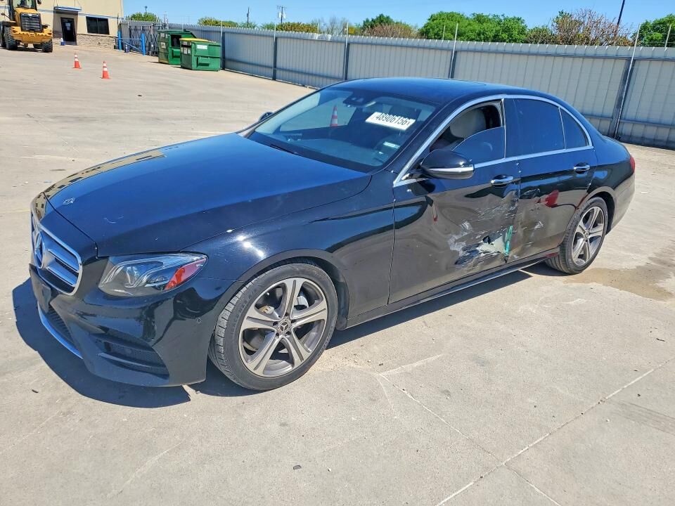 2018 MERCEDES-BENZ E-Class