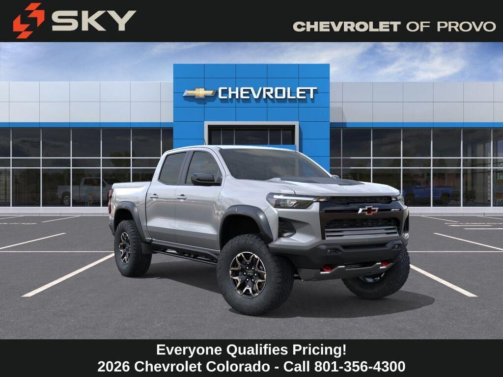 2026 CHEVROLET Colorado