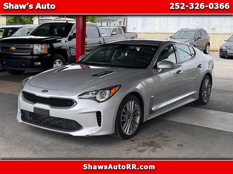 2018 KIA Stinger