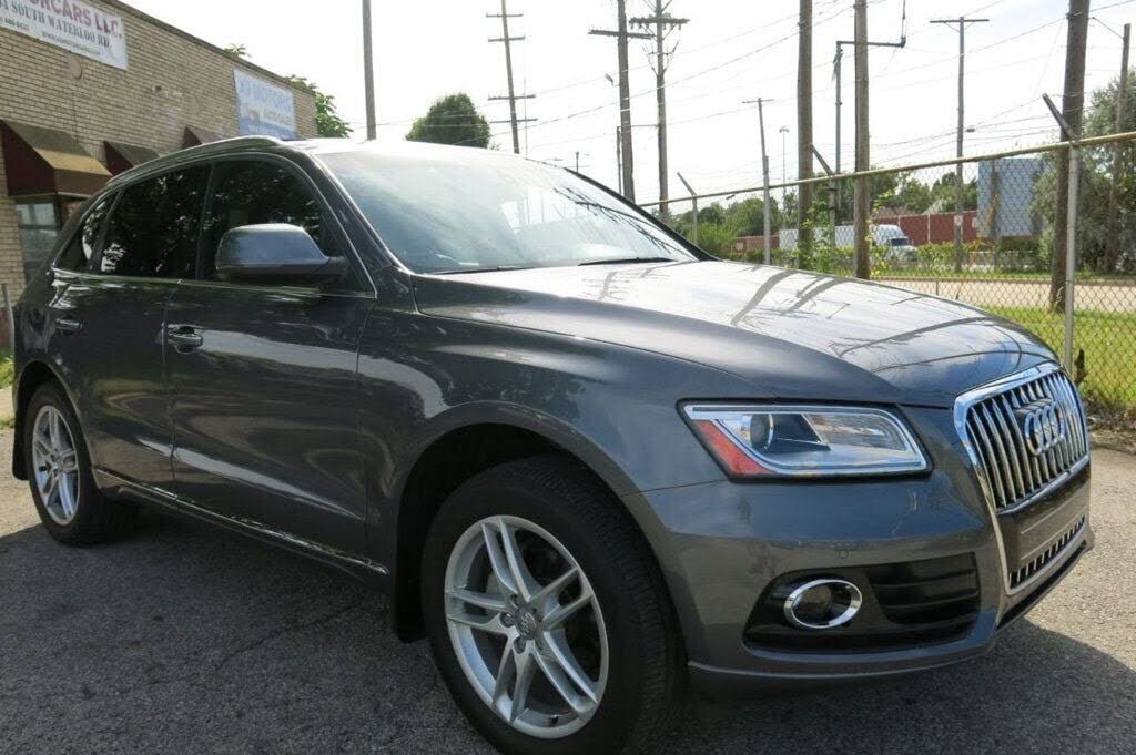 2016 AUDI Q5