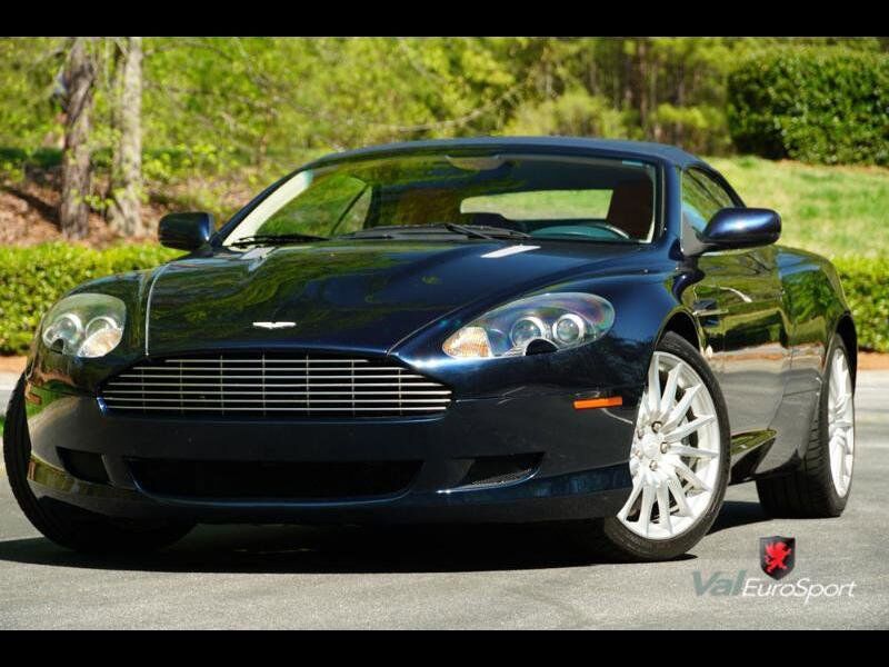 2006 ASTON MARTIN DB9