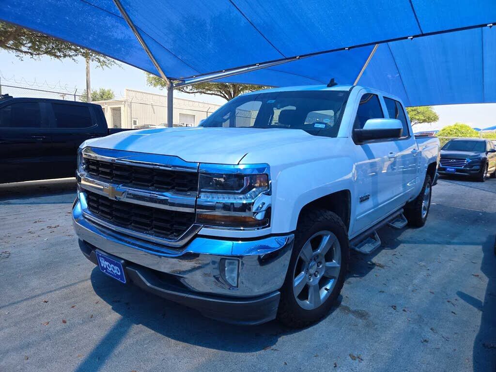 2018 CHEVROLET Silverado