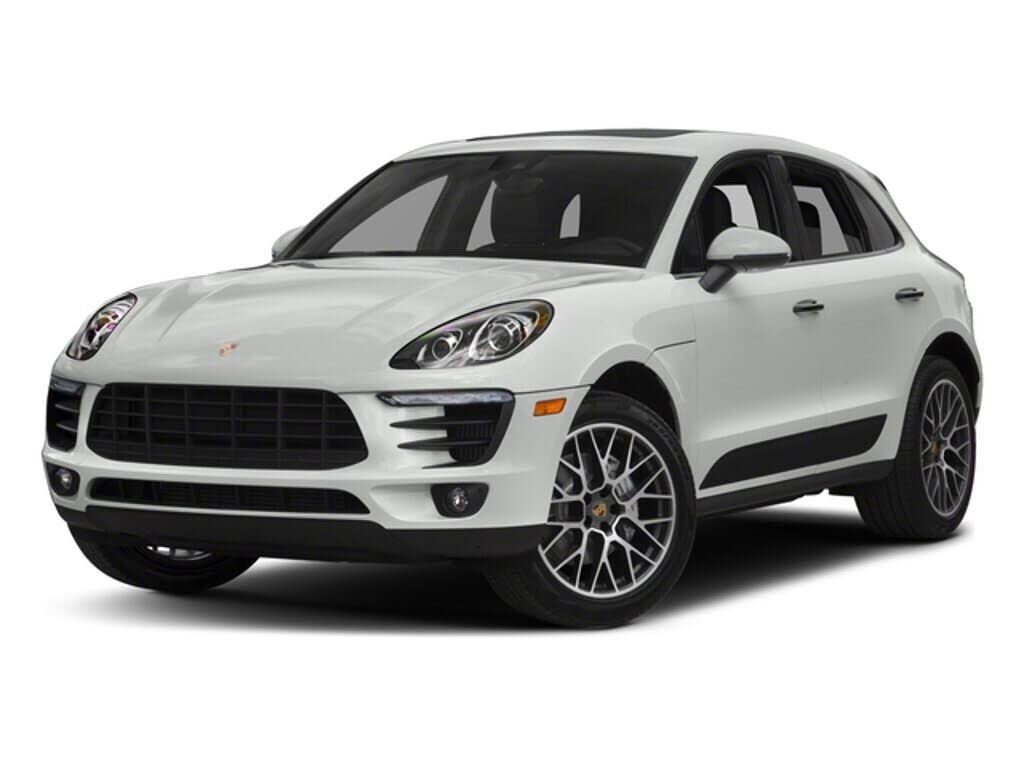 2018 PORSCHE Macan