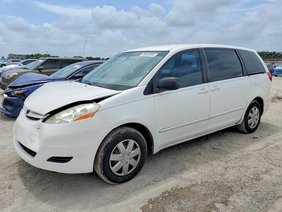 2007 TOYOTA Sienna