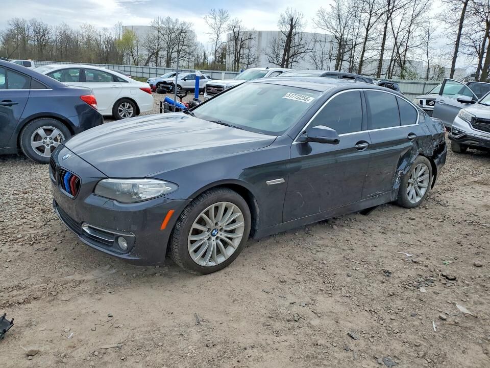 2014 BMW 5 Series