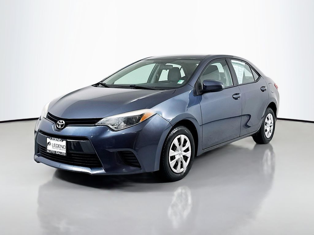2015 TOYOTA Corolla