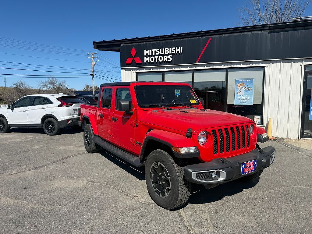 2021 JEEP Gladiator