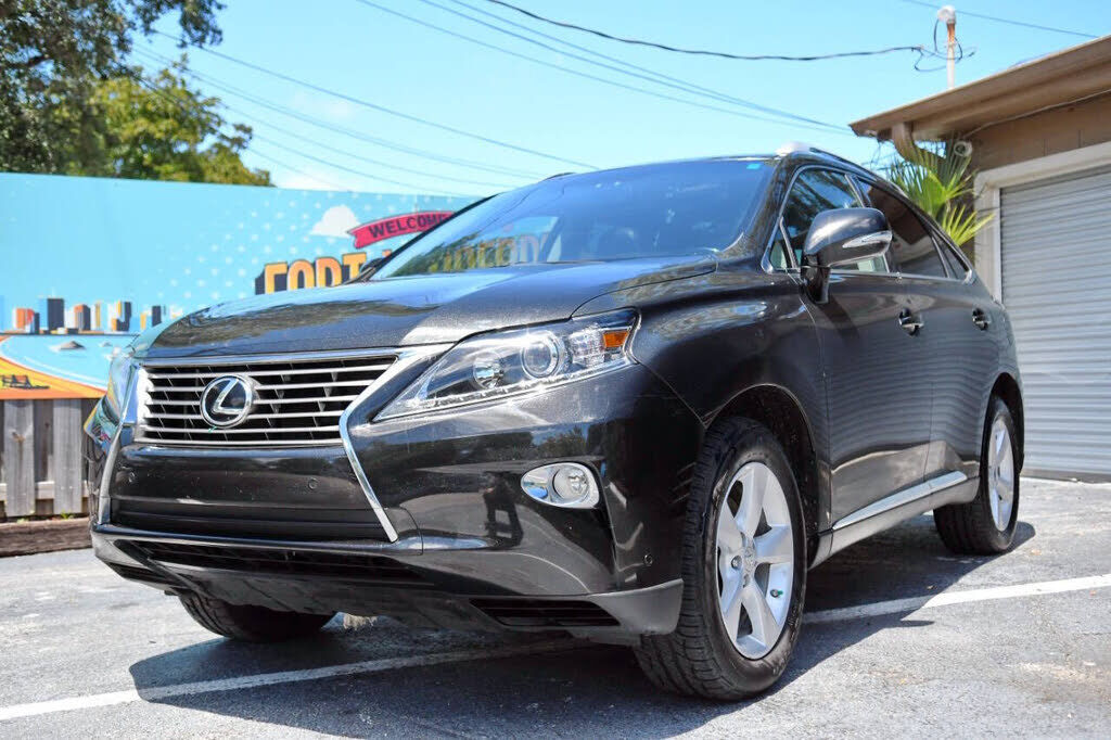 2013 LEXUS RX