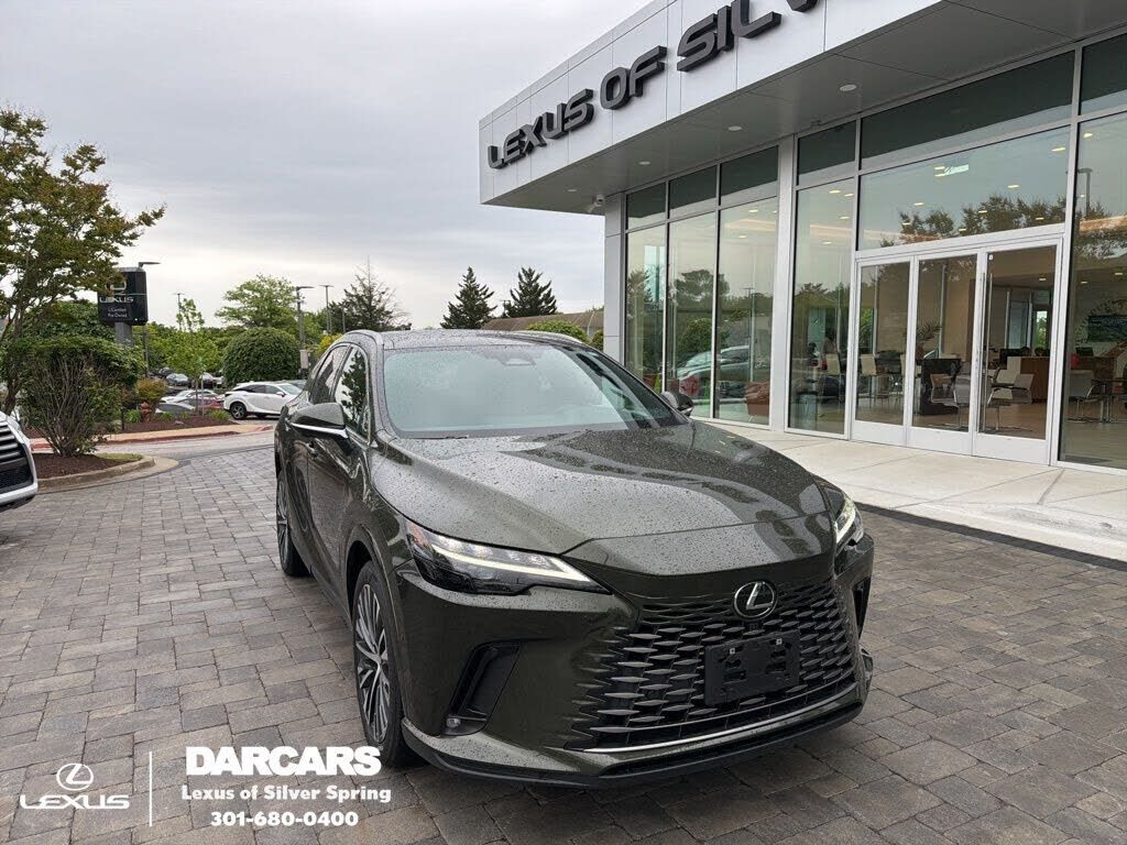 2025 LEXUS RX