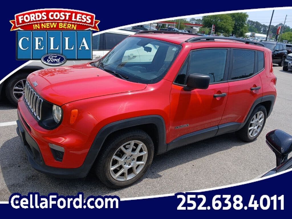 2020 JEEP Renegade