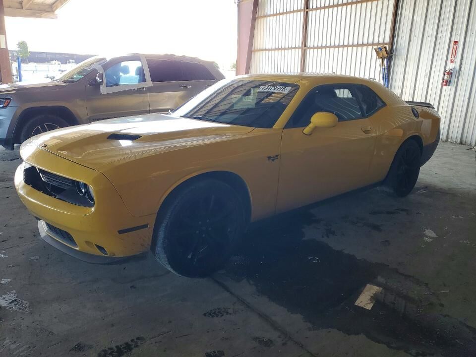 2018 DODGE Challenger