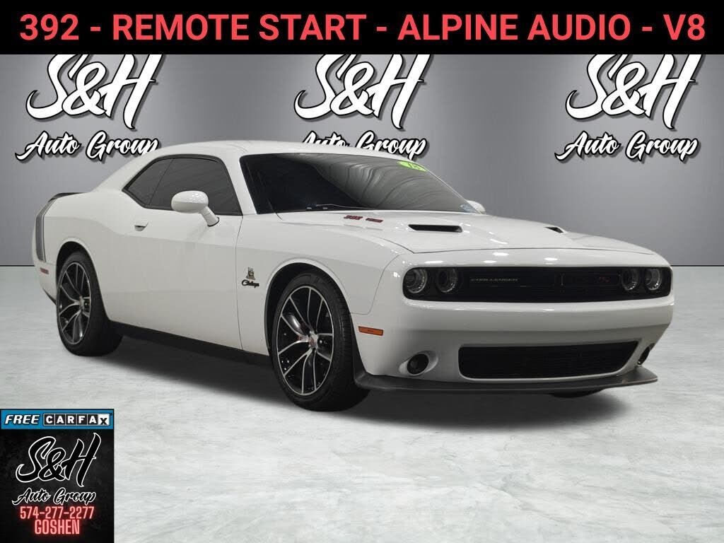 2018 DODGE Challenger
