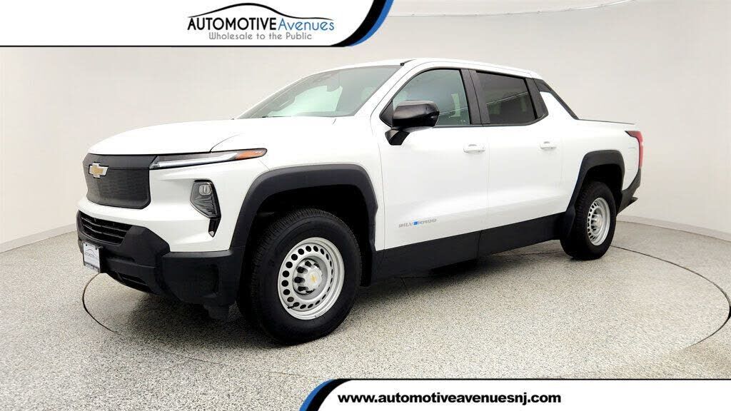 2024 CHEVROLET Silverado EV