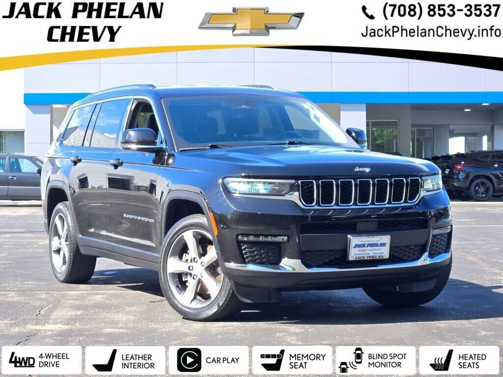 2021 JEEP Grand Cherokee