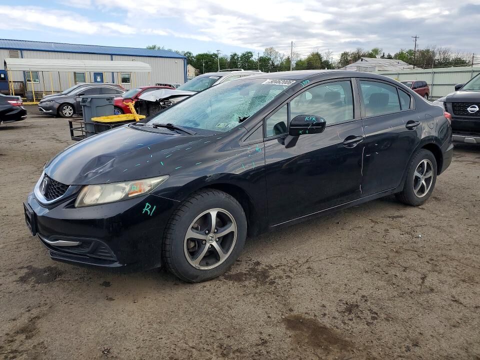 2015 HONDA Civic