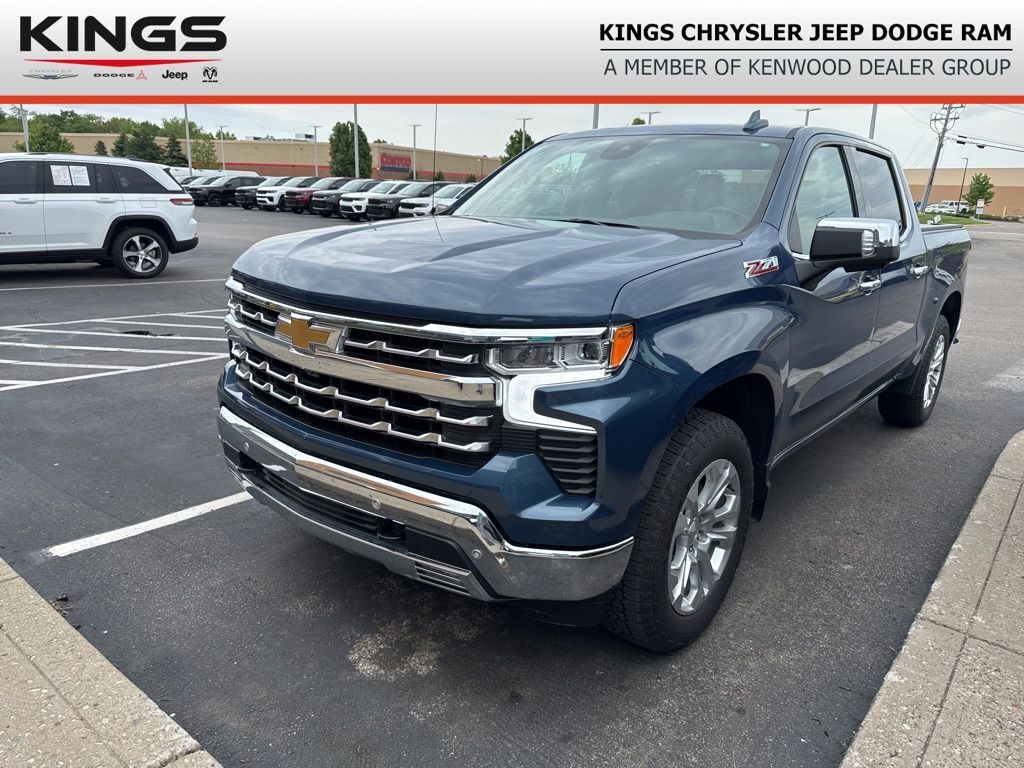 2024 CHEVROLET Silverado