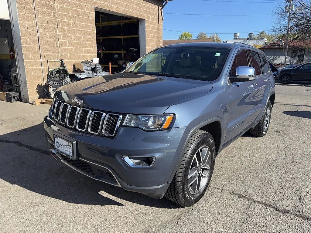 2021 JEEP Grand Cherokee