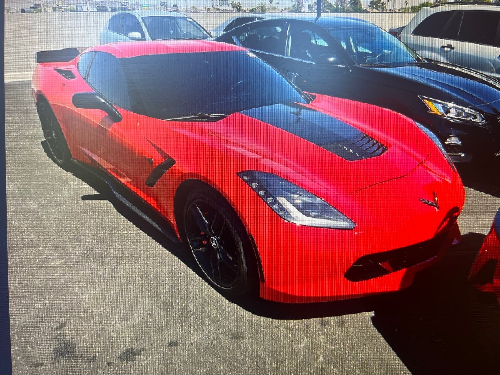 2015 CHEVROLET Corvette