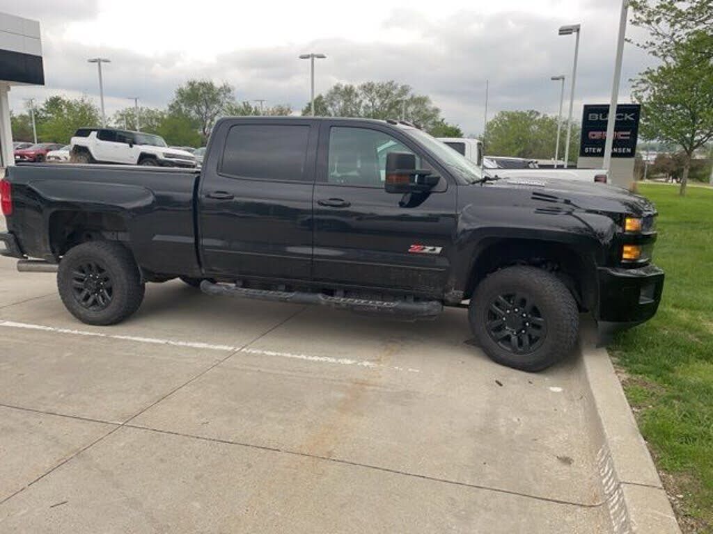 2019 CHEVROLET Silverado HD