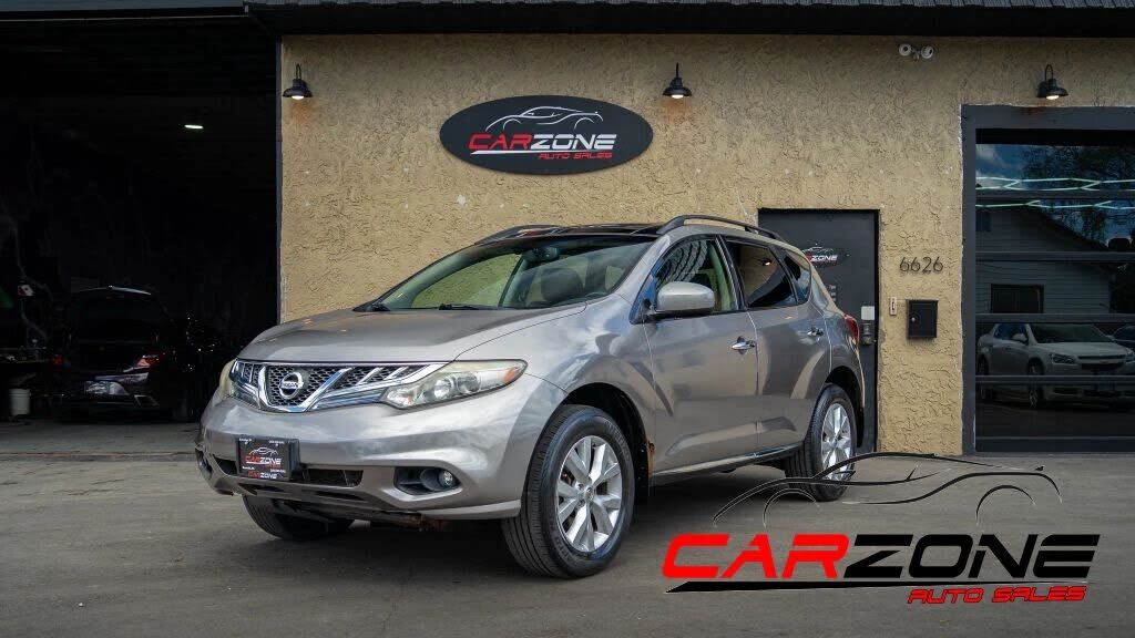 2012 NISSAN Murano