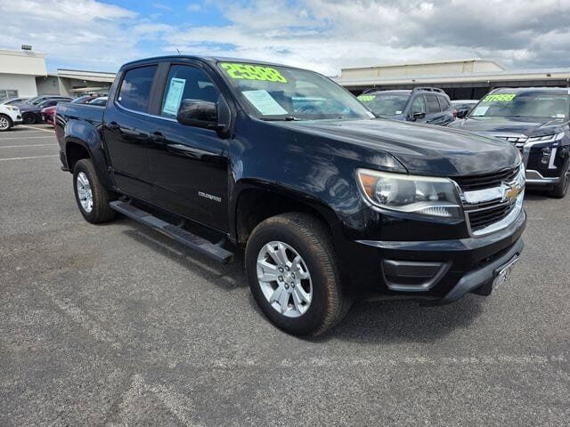 2016 CHEVROLET Colorado