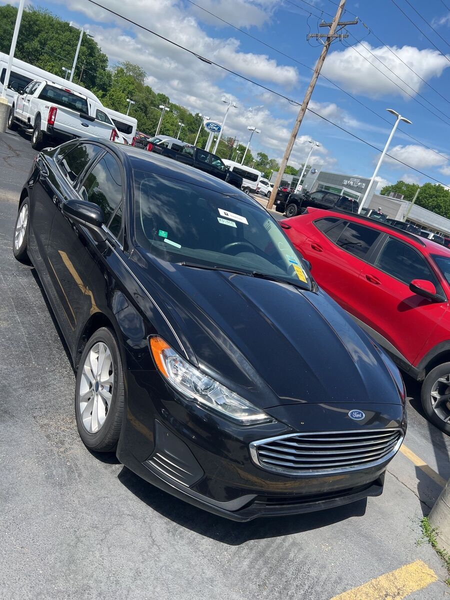 2020 FORD Fusion