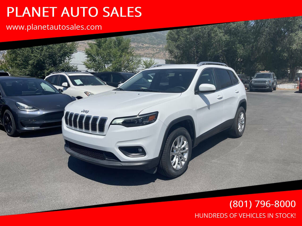 2019 JEEP Cherokee
