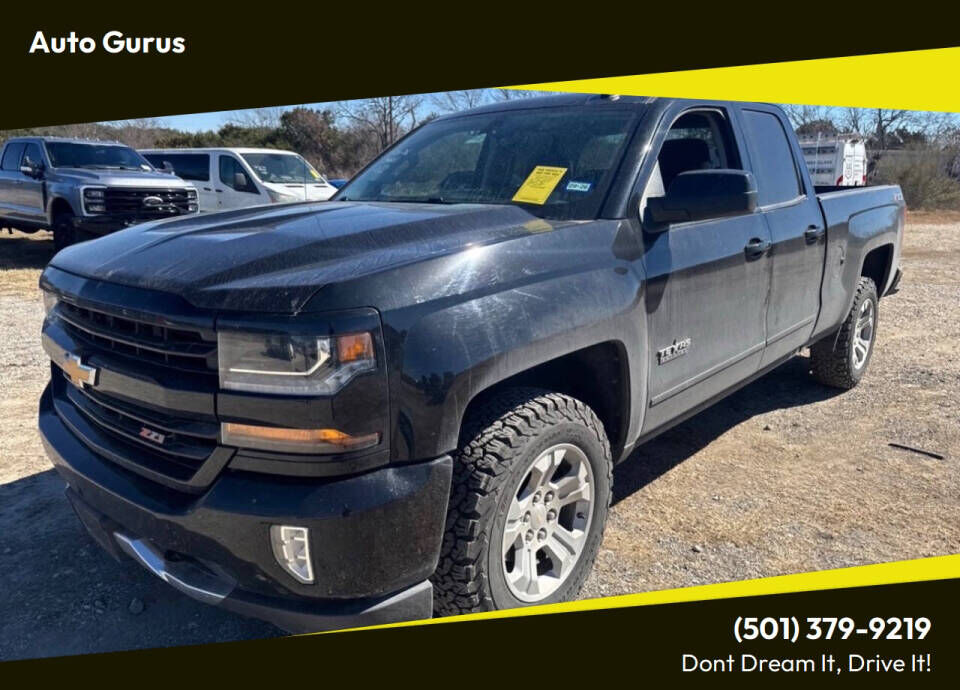 2018 CHEVROLET Silverado