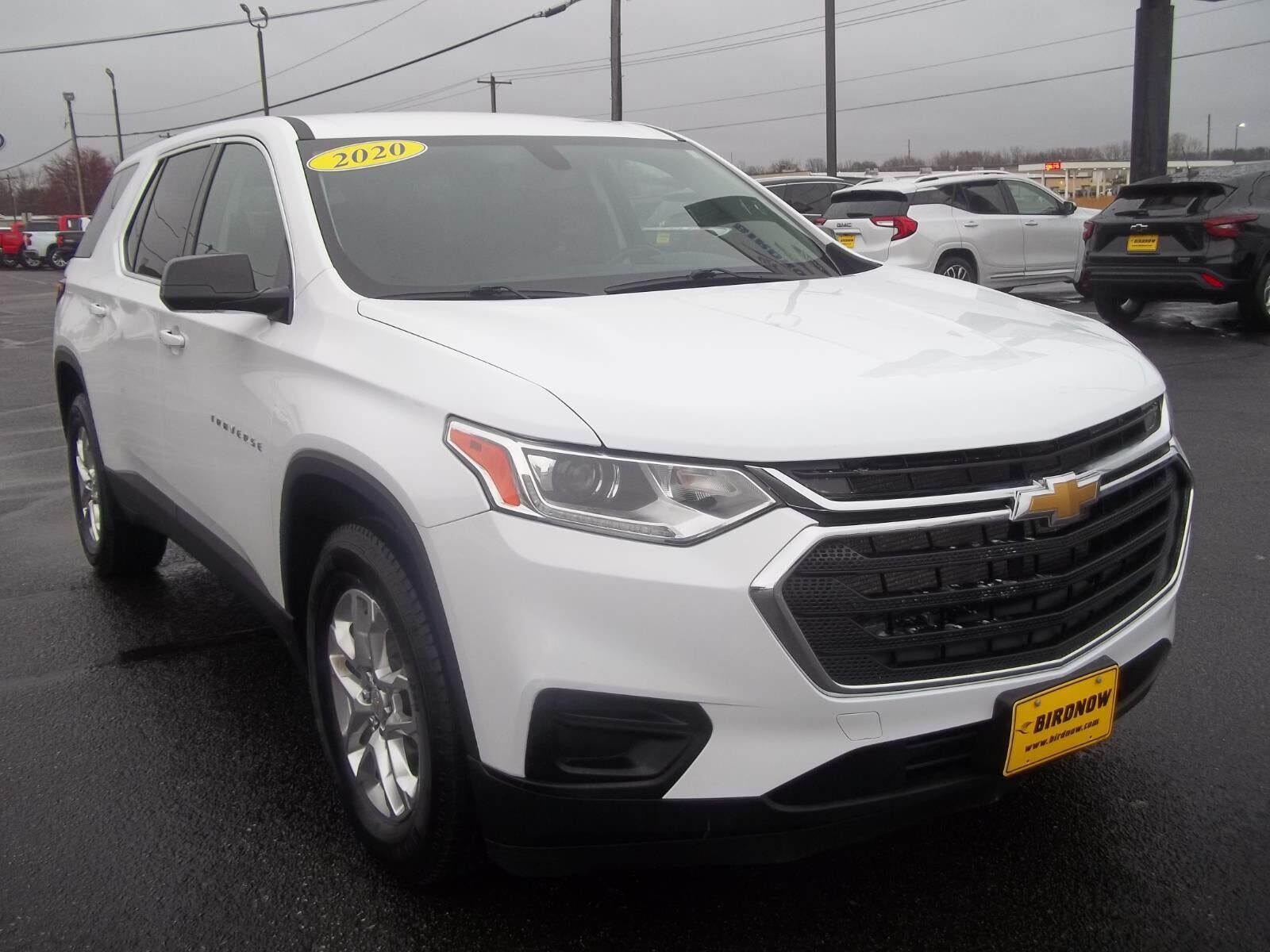 2020 CHEVROLET Traverse